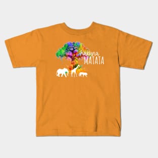 Hakuna matata Kids T-Shirt